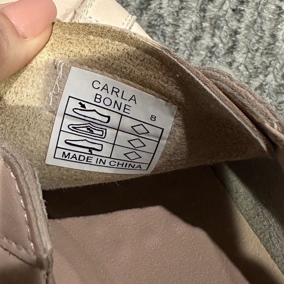 VINTAGE HAVANA Carly/Bone Sneakers, size 8 - Picture 8 of 8